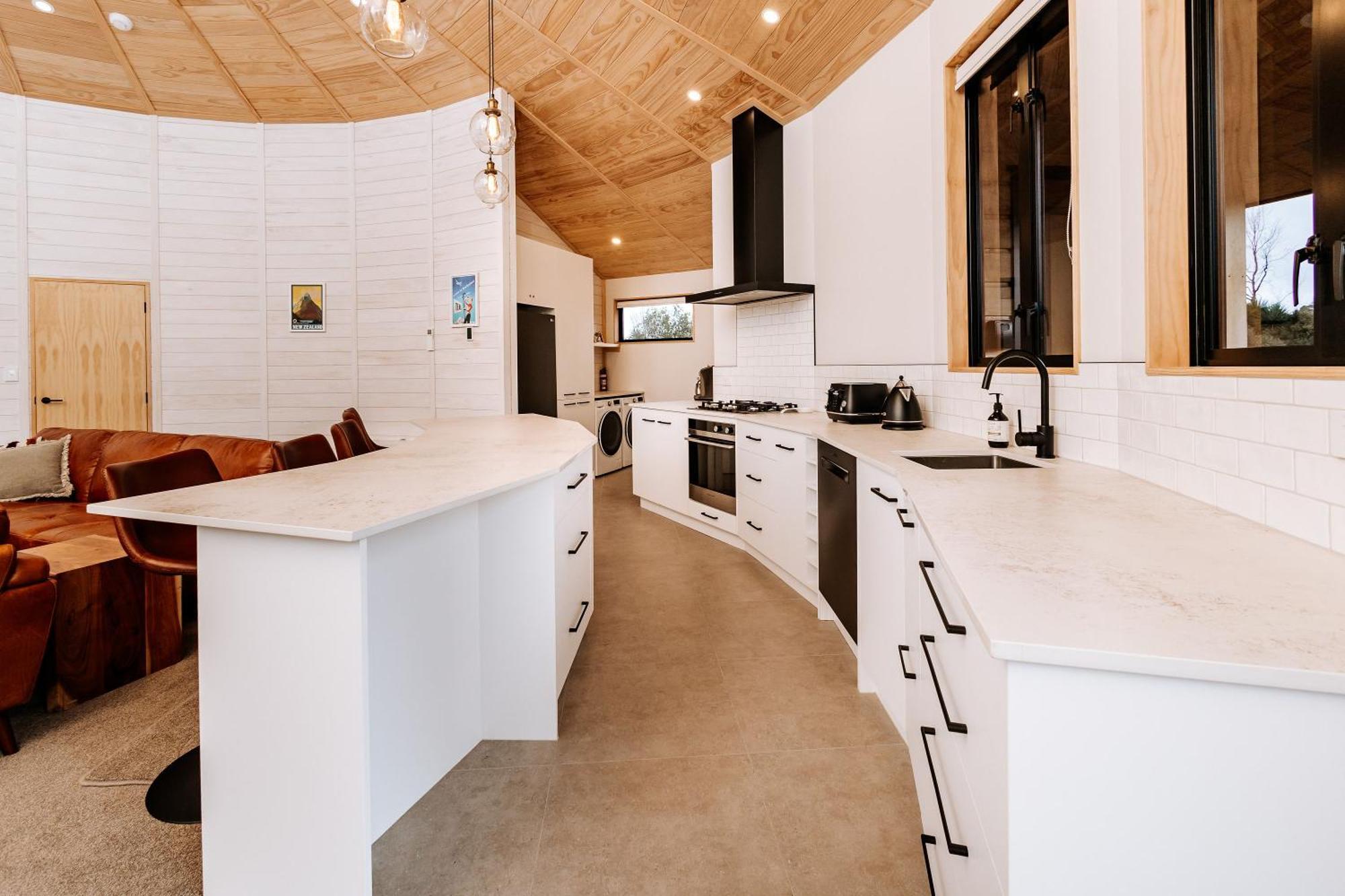 Kaho - Ohakune Holiday Home With Spa Bagian luar foto