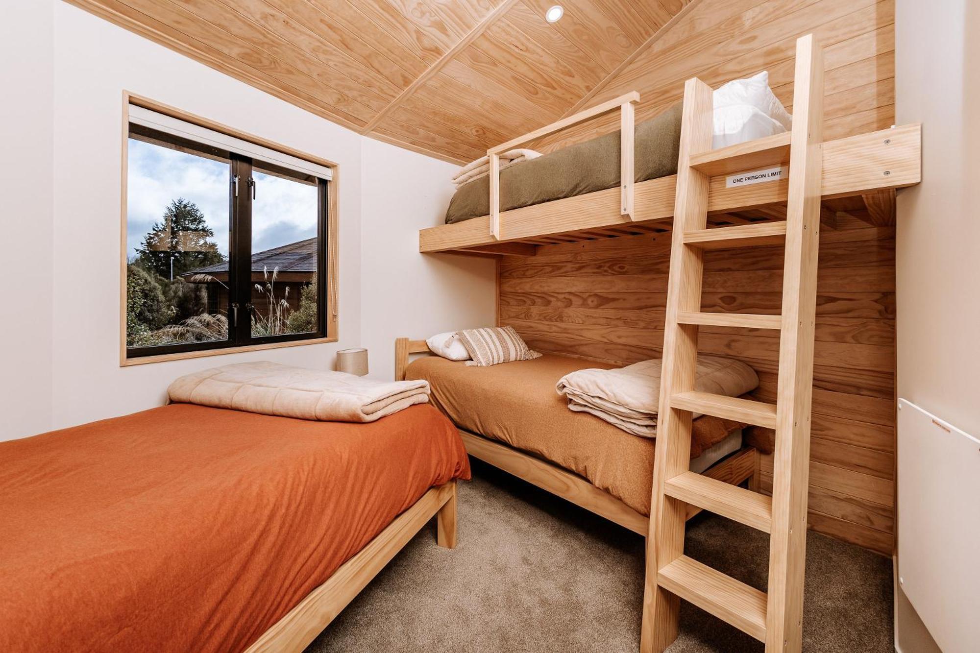 Kaho - Ohakune Holiday Home With Spa Bagian luar foto