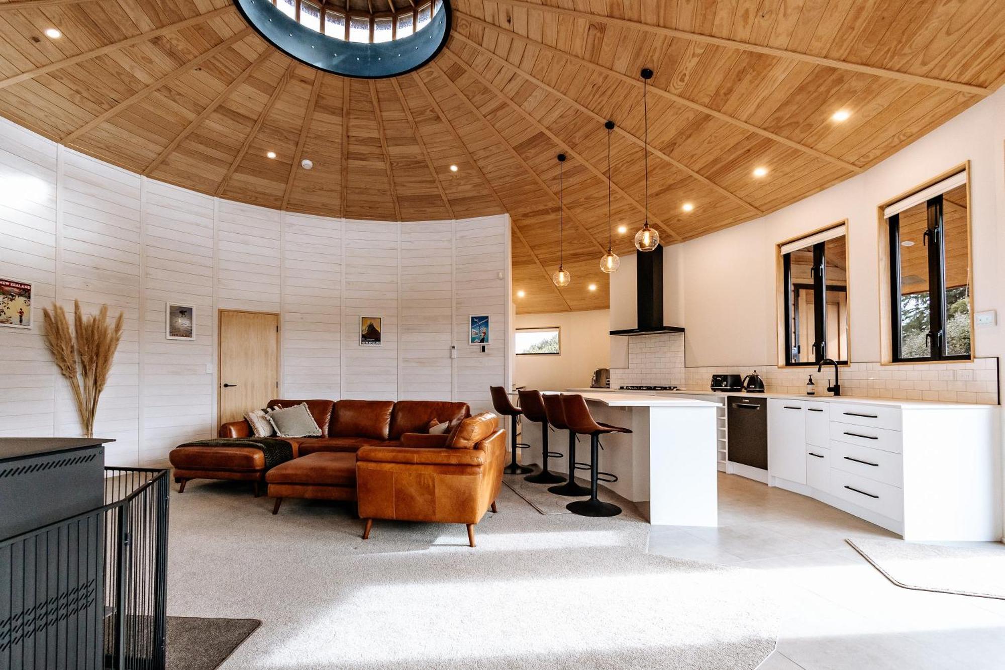 Kaho - Ohakune Holiday Home With Spa Bagian luar foto