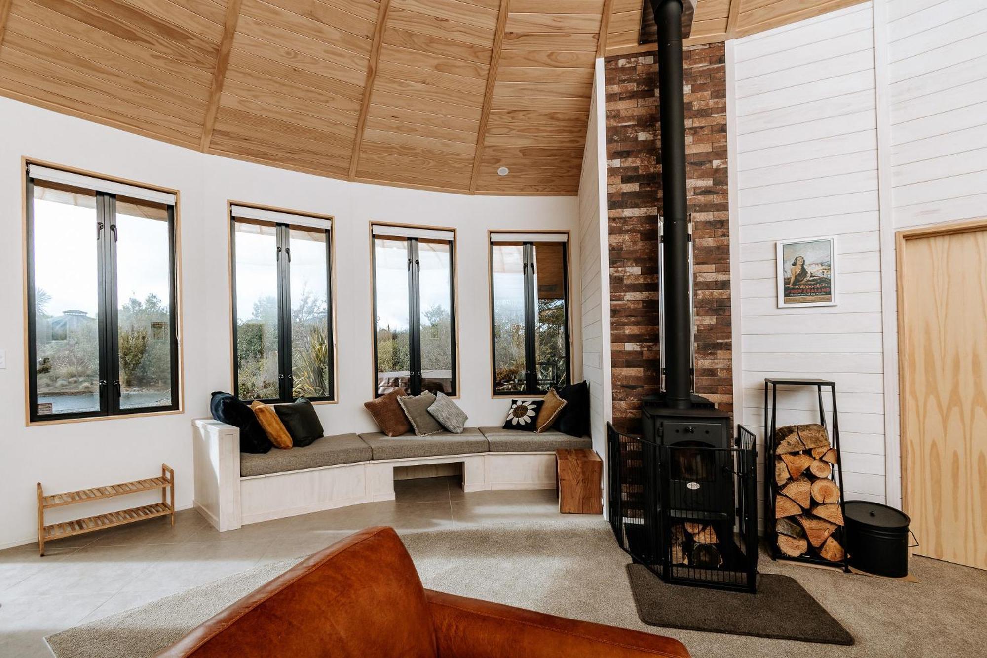 Kaho - Ohakune Holiday Home With Spa Bagian luar foto
