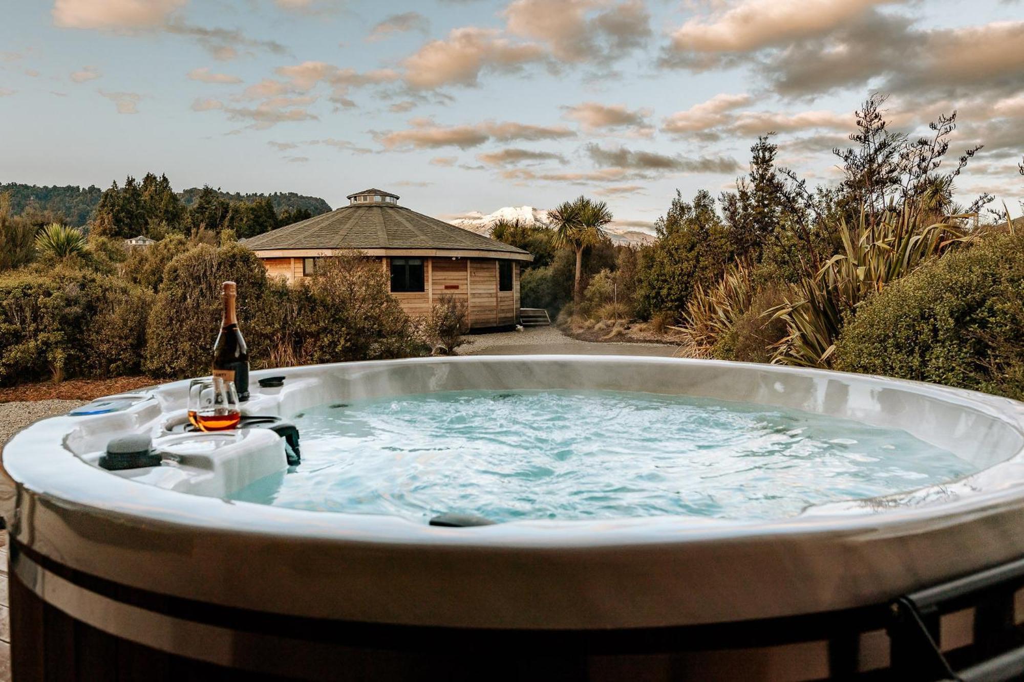 Kaho - Ohakune Holiday Home With Spa Bagian luar foto