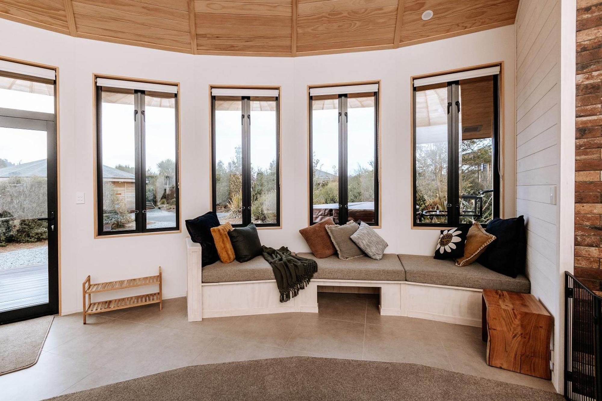 Kaho - Ohakune Holiday Home With Spa Bagian luar foto