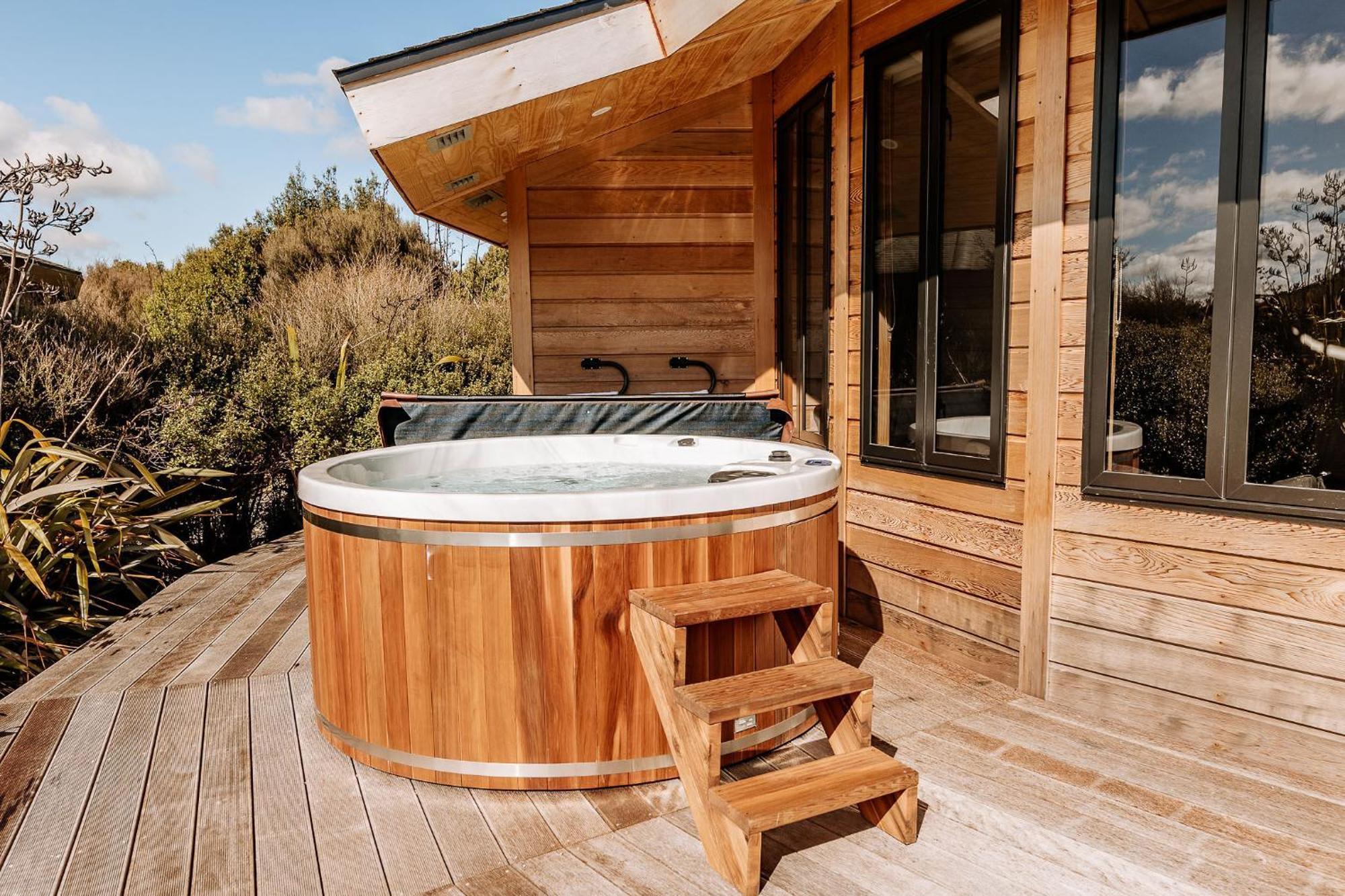 Kaho - Ohakune Holiday Home With Spa Bagian luar foto