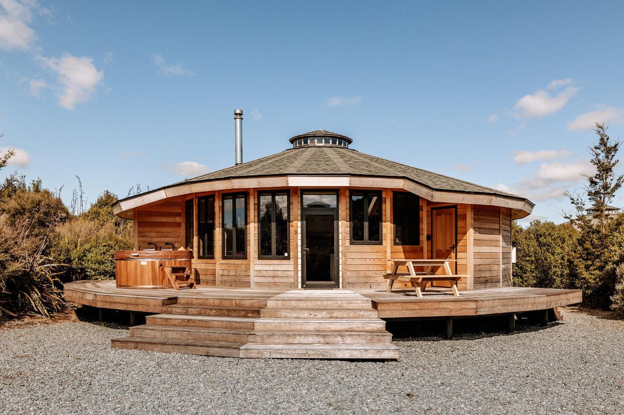Kaho - Ohakune Holiday Home With Spa Bagian luar foto